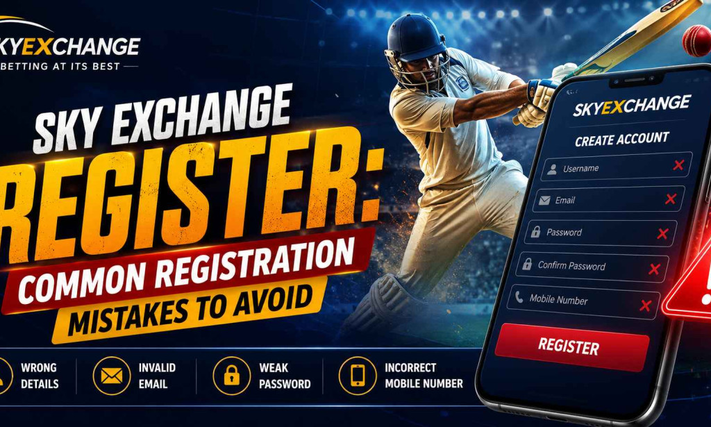 Sky Exchange Register Process: Avoid These Top Common Sign-Up Errors