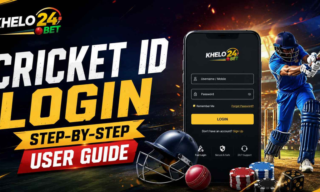How to Complete Khelo 24 Bet Cricket ID Login: A Step-by-Step Guide