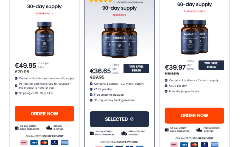 How TestoLib Male Enhancement: Is It the Right Choice for You?