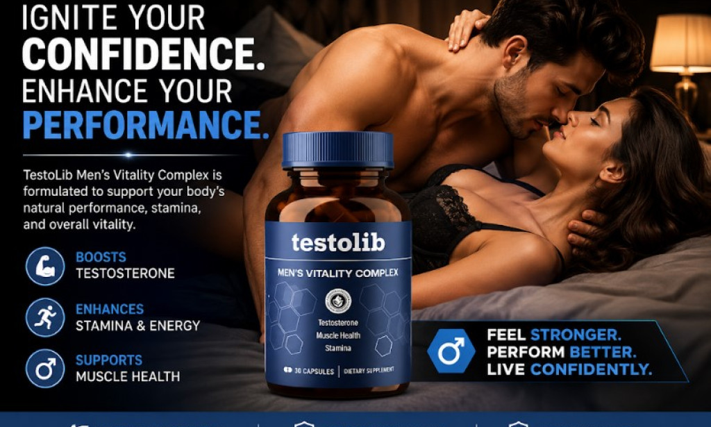 TestoLib Reviews - (Male Enhancement) Is It Safe and Effective?