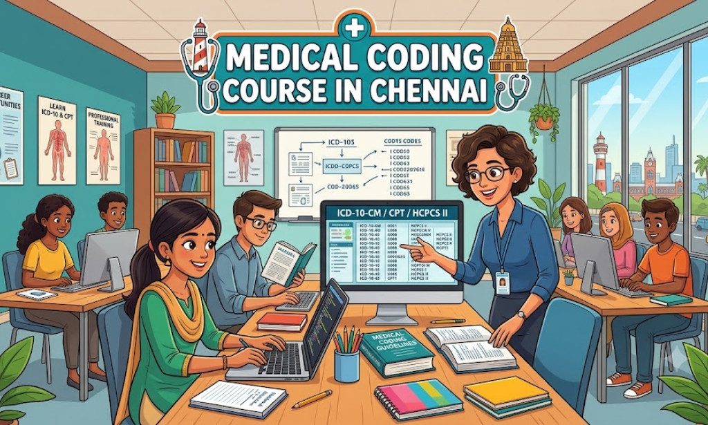 How to Choose the Best Professional Medical Coding Course In Chennai