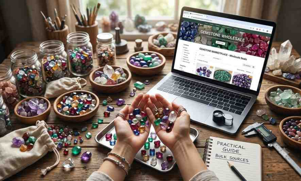 Where to Buy Bulk Gemstones Online? A Practical Buyer's Guide
