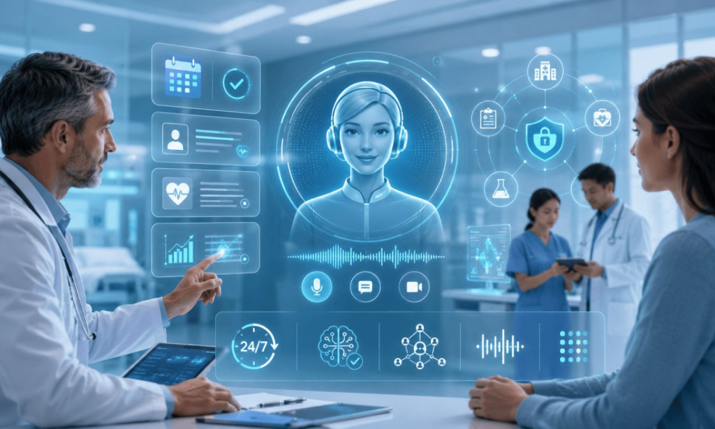 Top Healthcare AI Agent Transforming Patient Engagement and Healthcare Operations