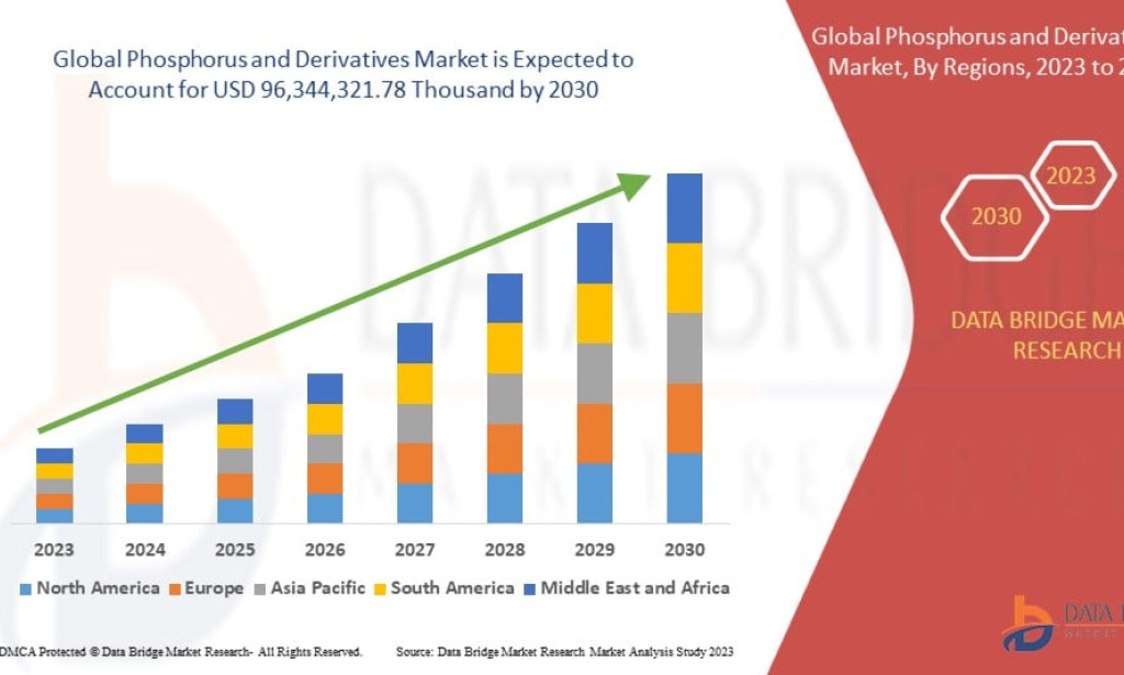 Phosphorus and Derivatives Market Gains Traction with Rising Agricultural and Industrial Demand