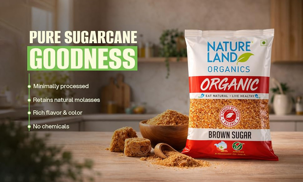 Top Health Benefits of Organic Brown Sugar in Your Daily Diet