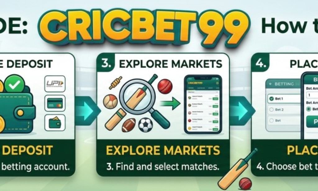 How to Bet on Cricbet99: A Complete Guide