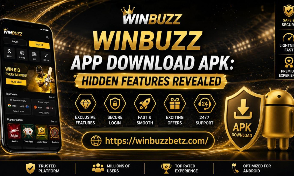 Winbuzz App Download APK: Top Hidden Features Revealed