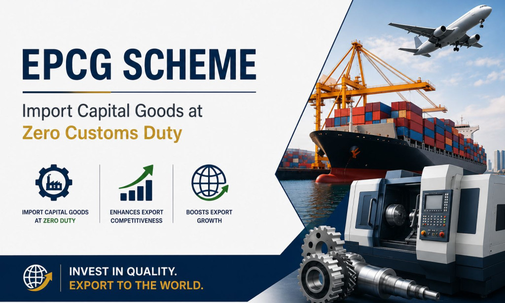 Top Benefits of the Export Promotion of Capital Goods Scheme for Exporters