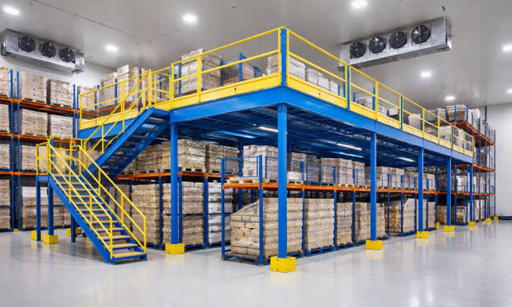 Top Benefits of a Cold Storage Mezzanine Floor for Modern Warehouses