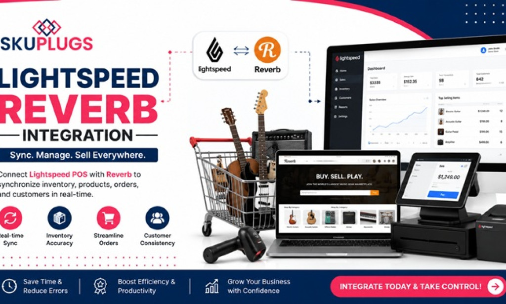 How Can Lightspeed Reverb Integration Help Music Retailers Streamline Multi-Channel Sales?