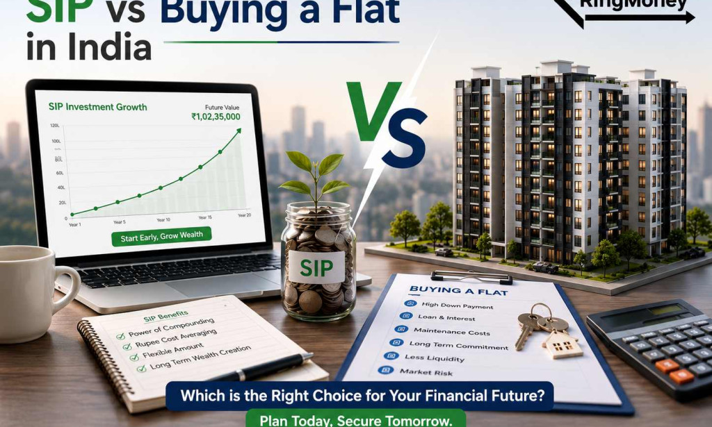 top SIP vs Buying a Flat in India: Which Investment Option Is Right for You?