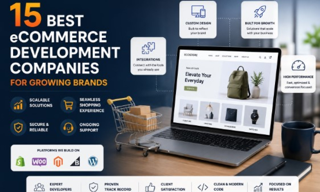Top E-commerce Development Companies That Help to Grow