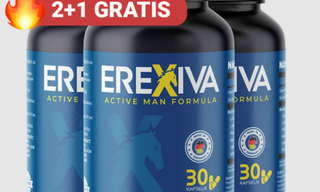 What Are Erexiva Cápsulas España?