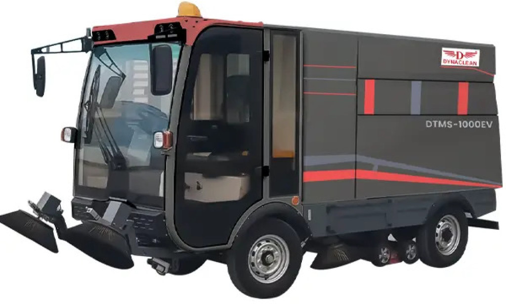 How Advanced Sweeping Technology is Revolutionizing Road Maintenance