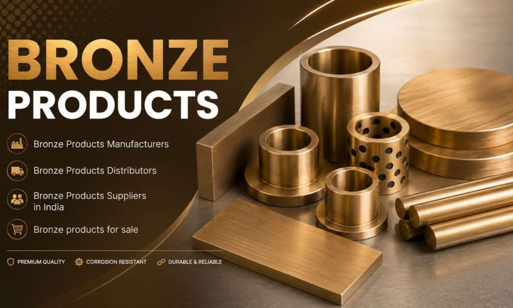 How to Choose the Right Bronze Products Manufacturers for Industrial Applications