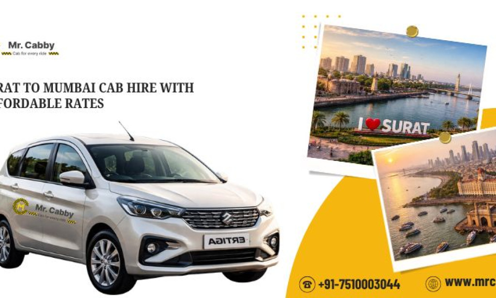 Surat to Mumbai Cab Hire with Affordable Rates how