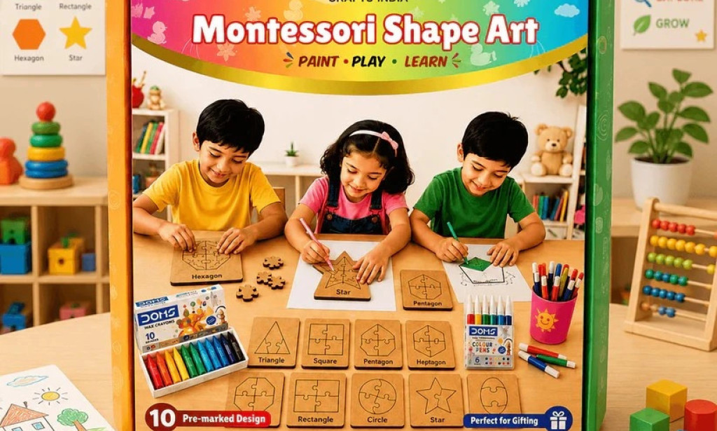 How Shape Recognition Helps Children Build Strong Math Skills