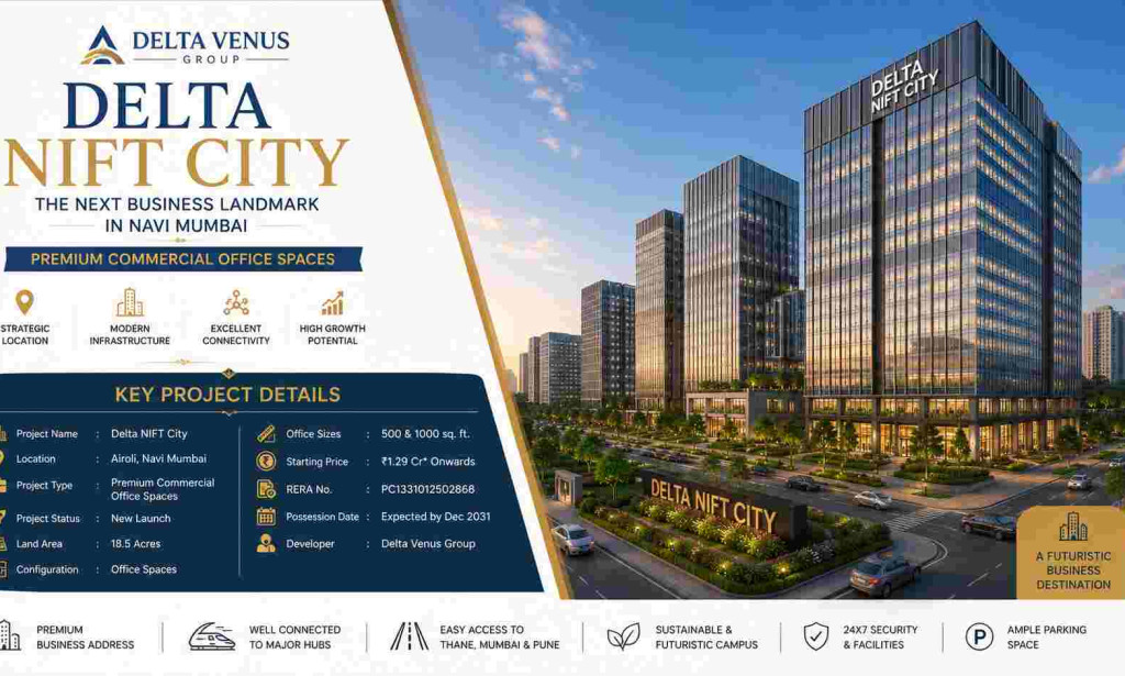 Top Reasons to Buy Office Space in Airoli, Navi Mumbai