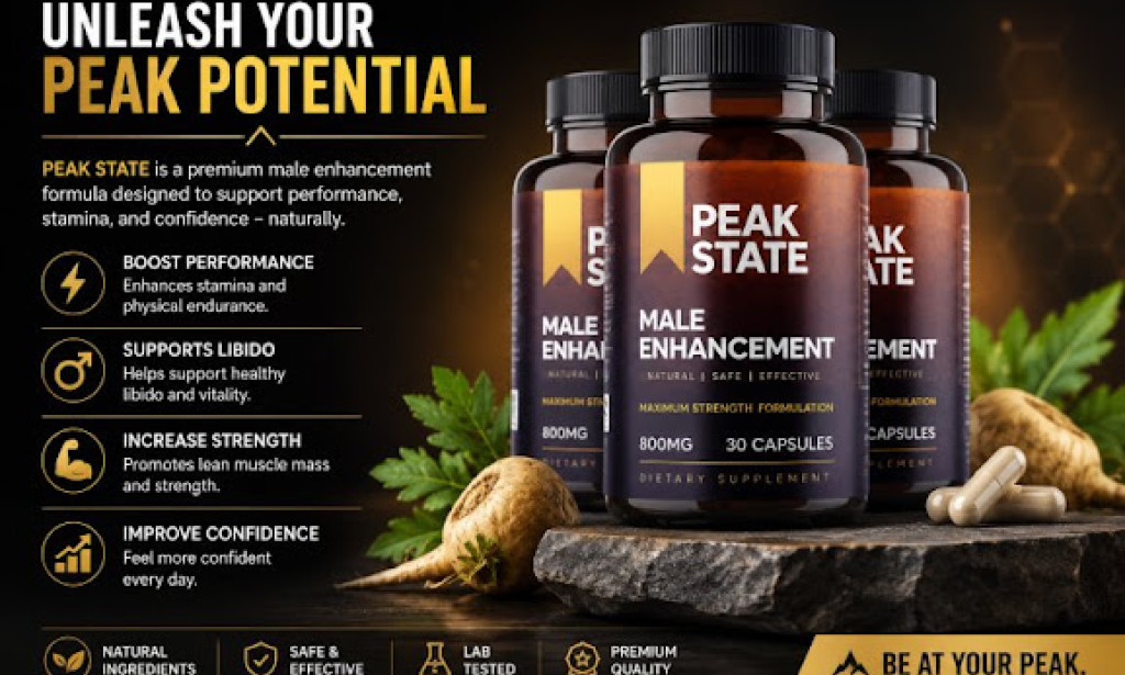 Peak State Capsules Male Enhancement Canada: What Makes This Supplement Stand Out?