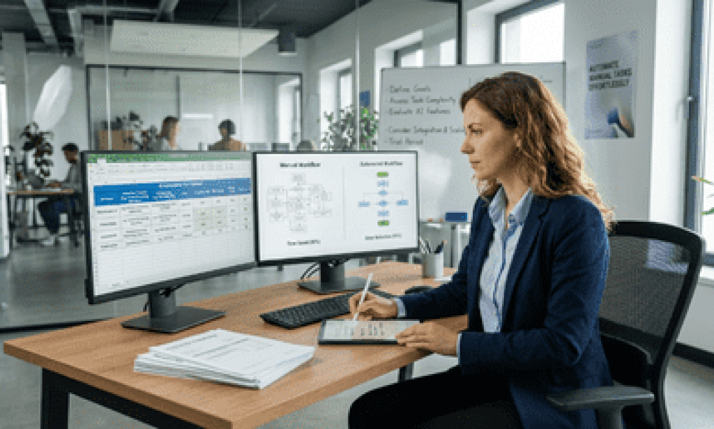 How to Choose the Right AI Tool to Automate Manual Tasks (Without Wasting Money)