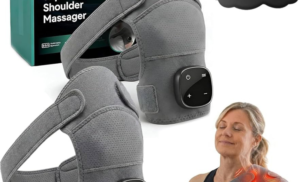 Hewelth Shoulder Massager Deep Tissue Massage for Neck & Shoulders?