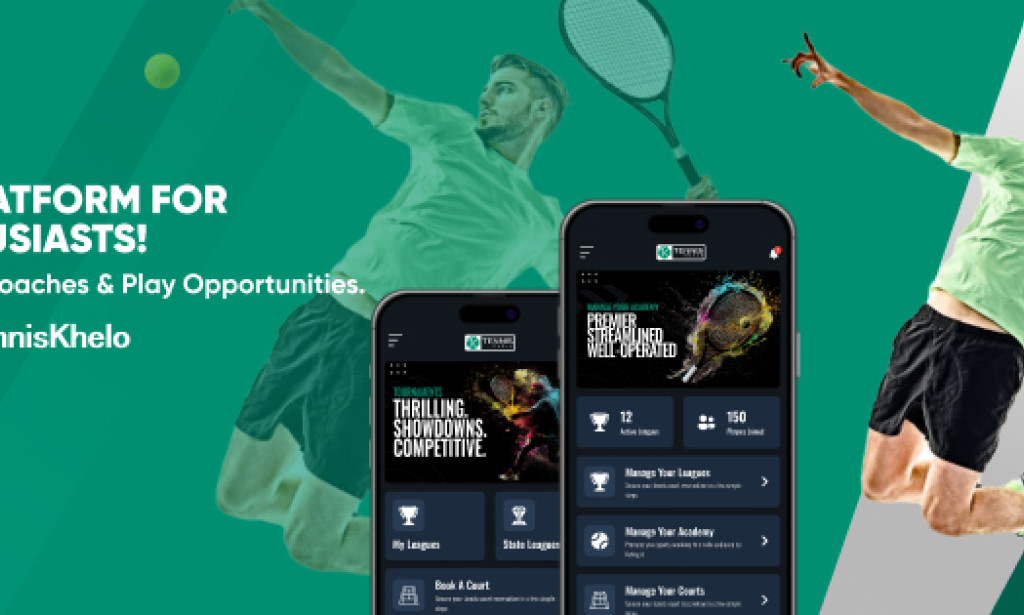 Top India’s Smart Solution for Tennis Growth
