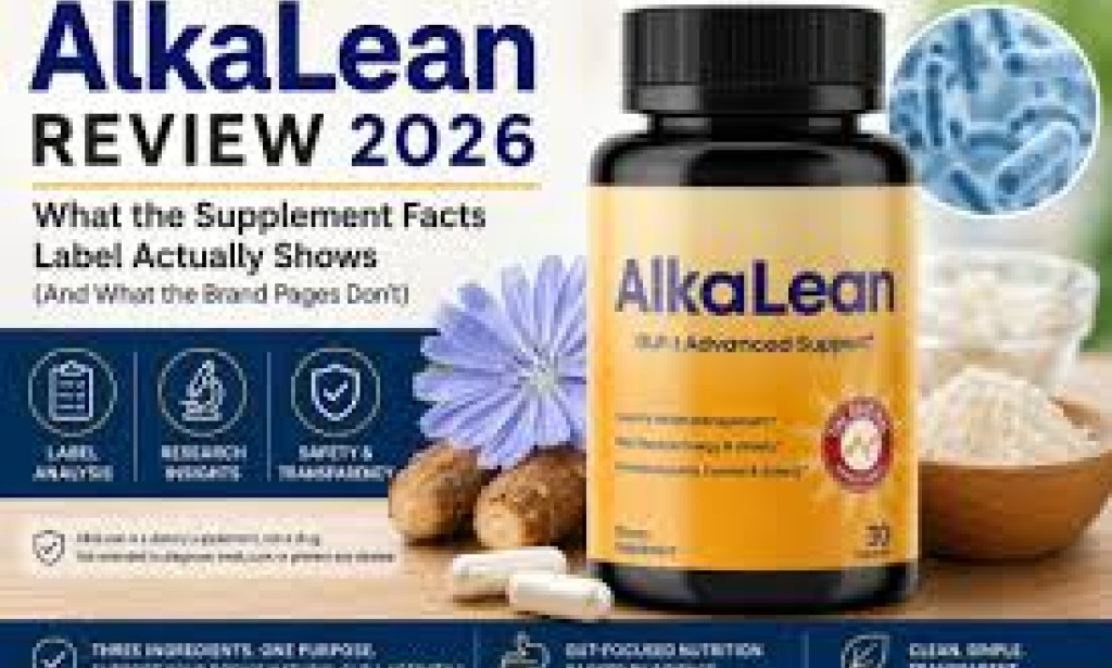 AlkaLean Reviews UK: Natural Wellness Support for Everyday Health, Everything You Should Know Before Ordering!