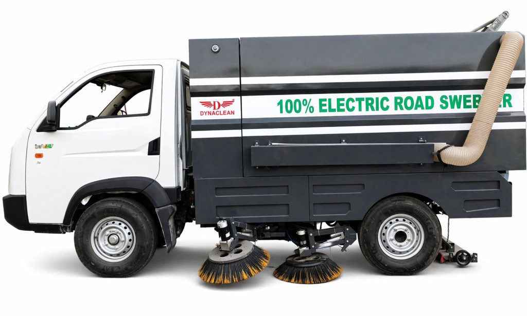 Why top Electric Sweeper Trucks Are Better Than Traditional Road Sweepers