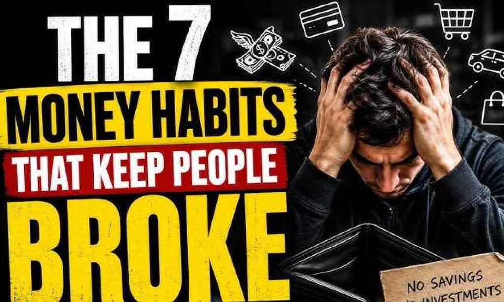 Top 7 Money Habits Secretly Keeping You in Debt (Fix Them Now)