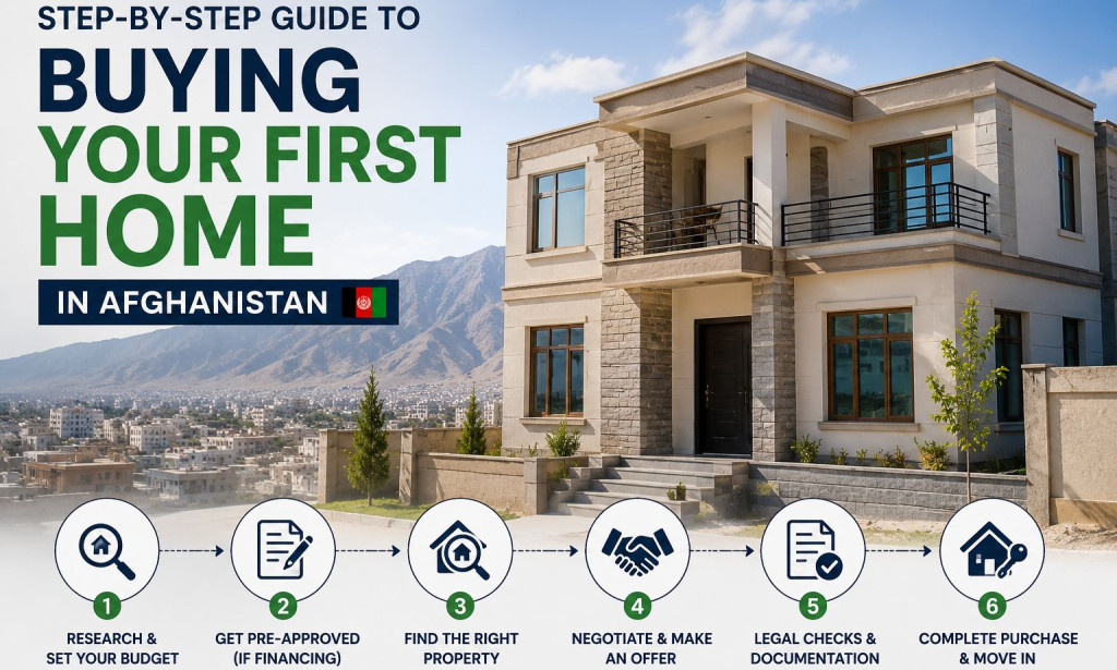 Top Step-by-Step Guide to Buying Your First Home in Afghanistan