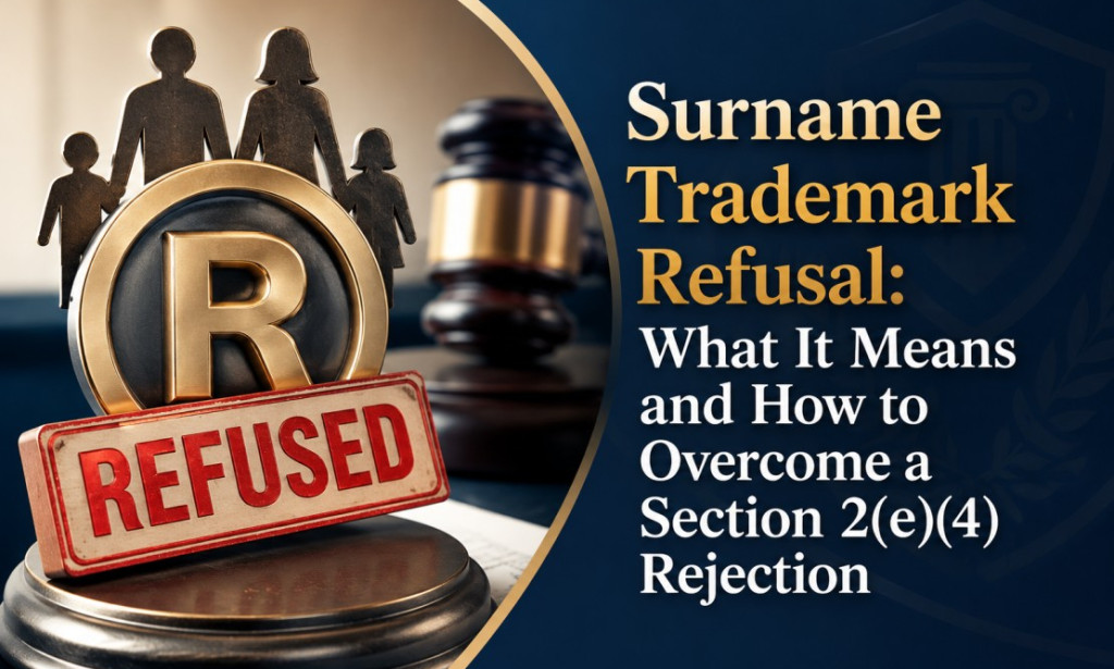 Surname Trademark Refusal: What It Means and How to Overcome a Section 2(e)(4) Rejection
