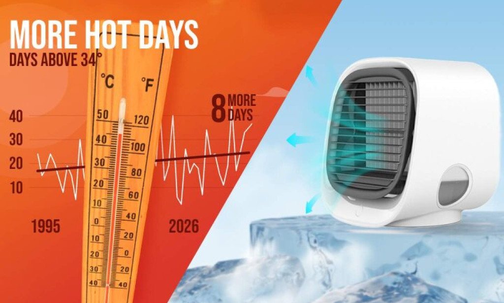How FrostyPure Mini Portable Cooler Review: Stay Cool Anywhere, Anytime!
