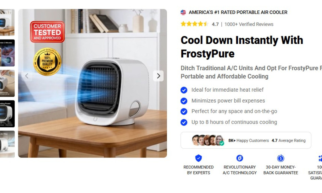 FrostyPure Mini Portable Cooler Reviews (Side-by-Side Review) – How Does It Compare to Competitors?