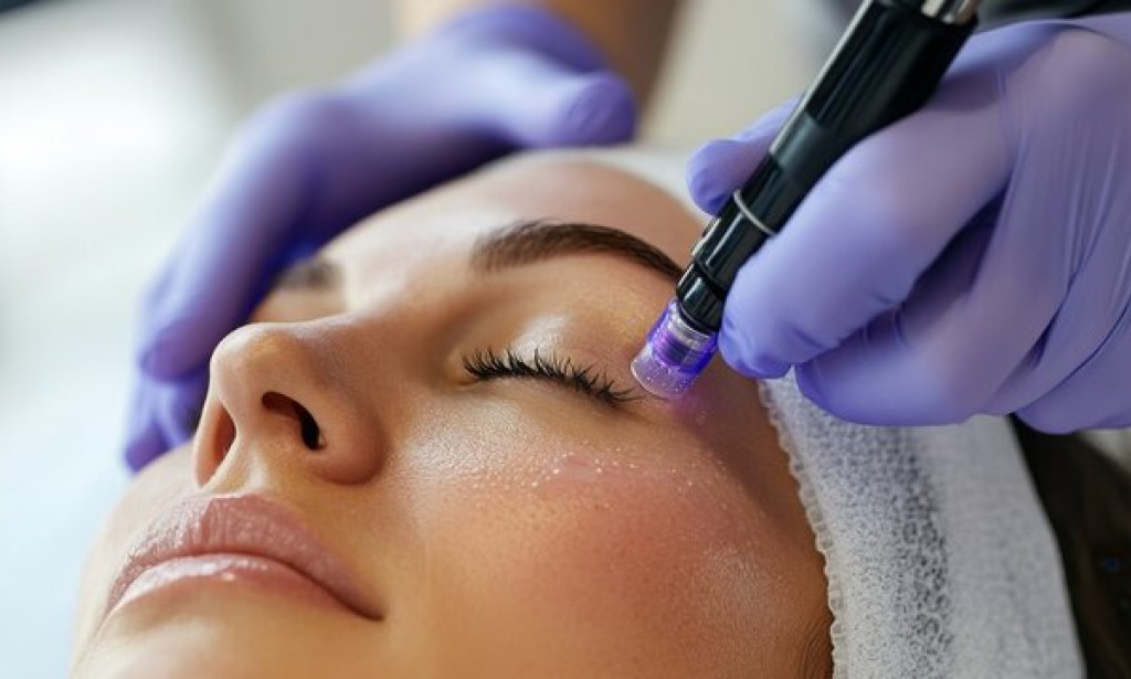 How Can Microneedling Help Refresh Facial Skin?