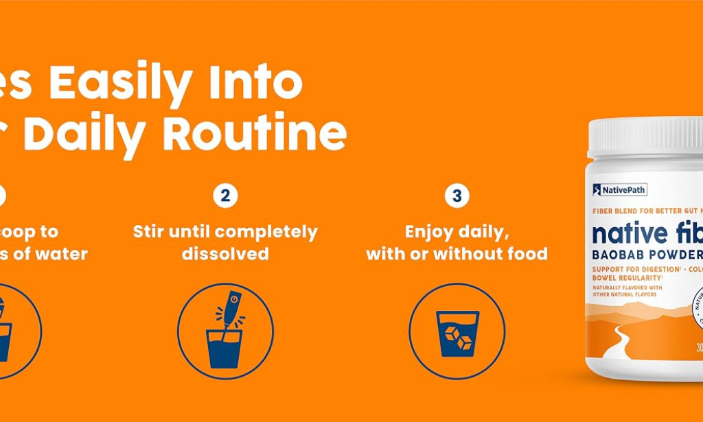 Native Path Fiber Sales Page 3 Bundle : A Simple Way to Support Digestive Health and Daily Wellness