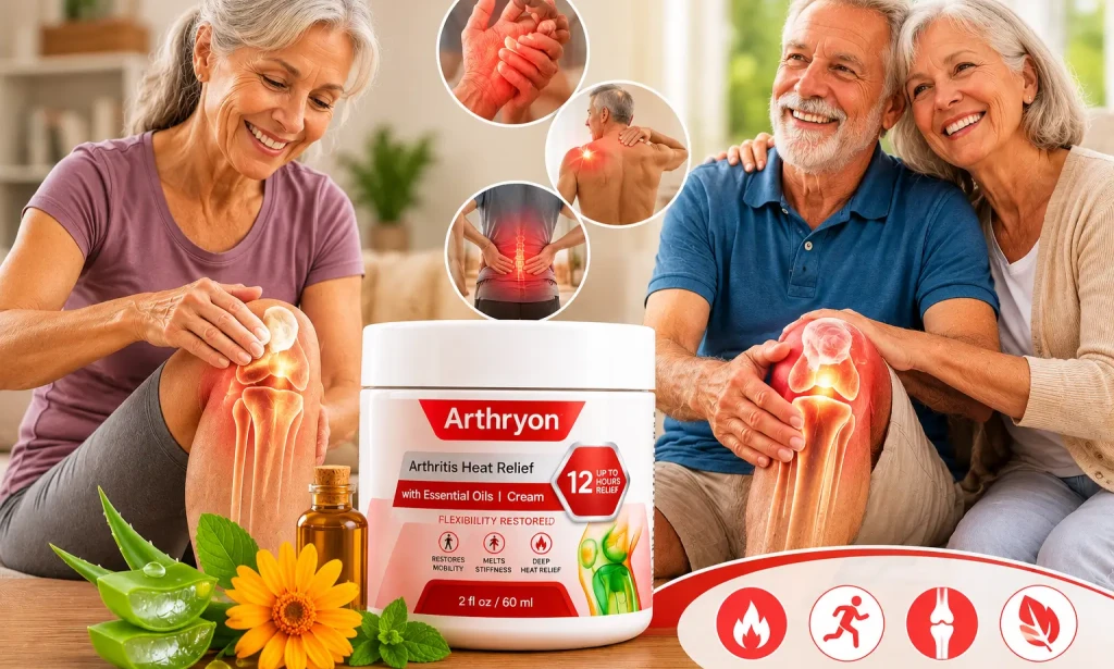 What is Arthryon Heat Relief Cream used for?