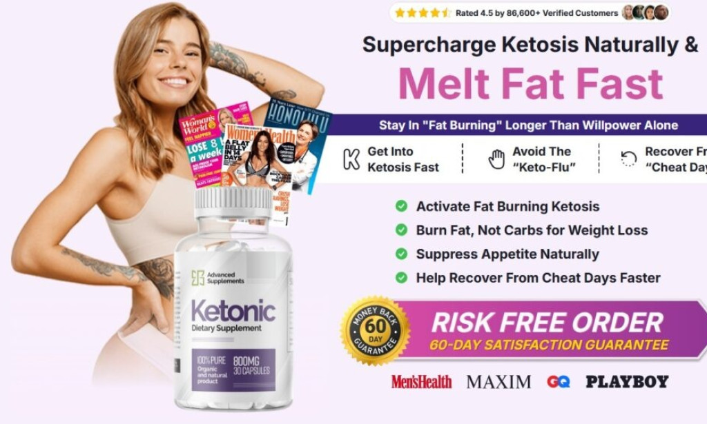 What Is Ketonic: סקירת רכיבים, תוצאות ומשוב כנה מלקוחות