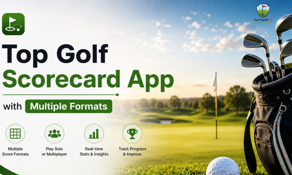 Top Golf Scorecard App with Multiple Formats