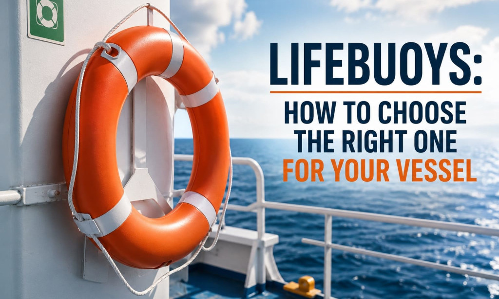 Lifebuoys: How to Choose the Right One for Your Vessel
