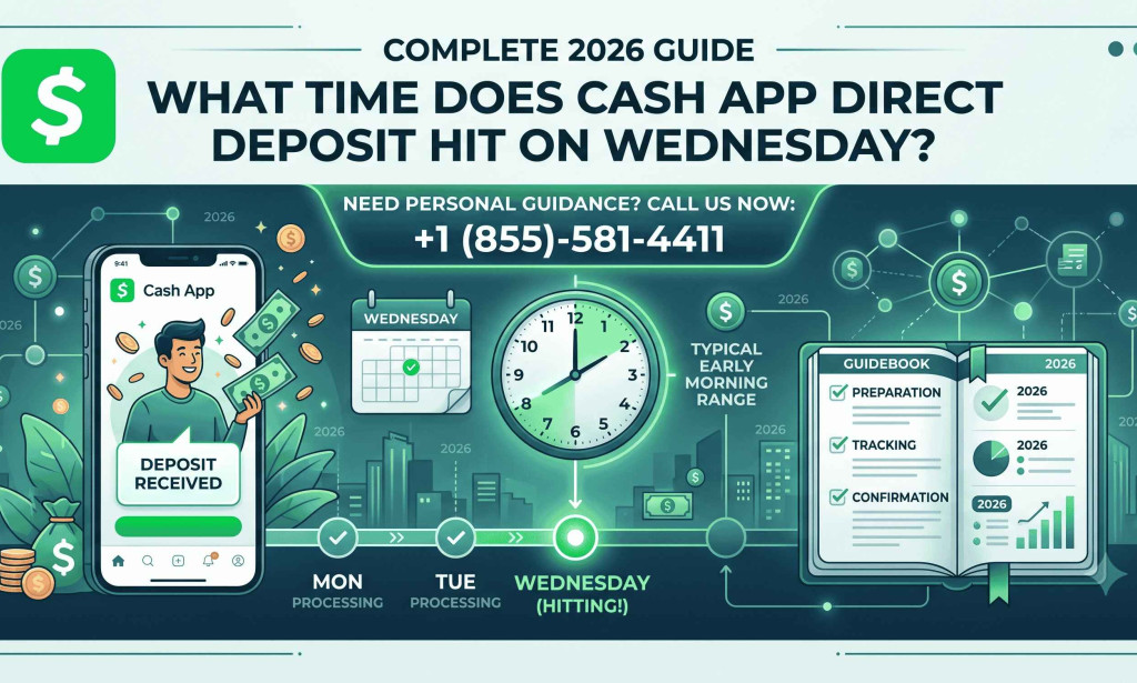 Complete 2026 Guide to What Time Does Cash App Direct Deposit Hit on Wednesday?