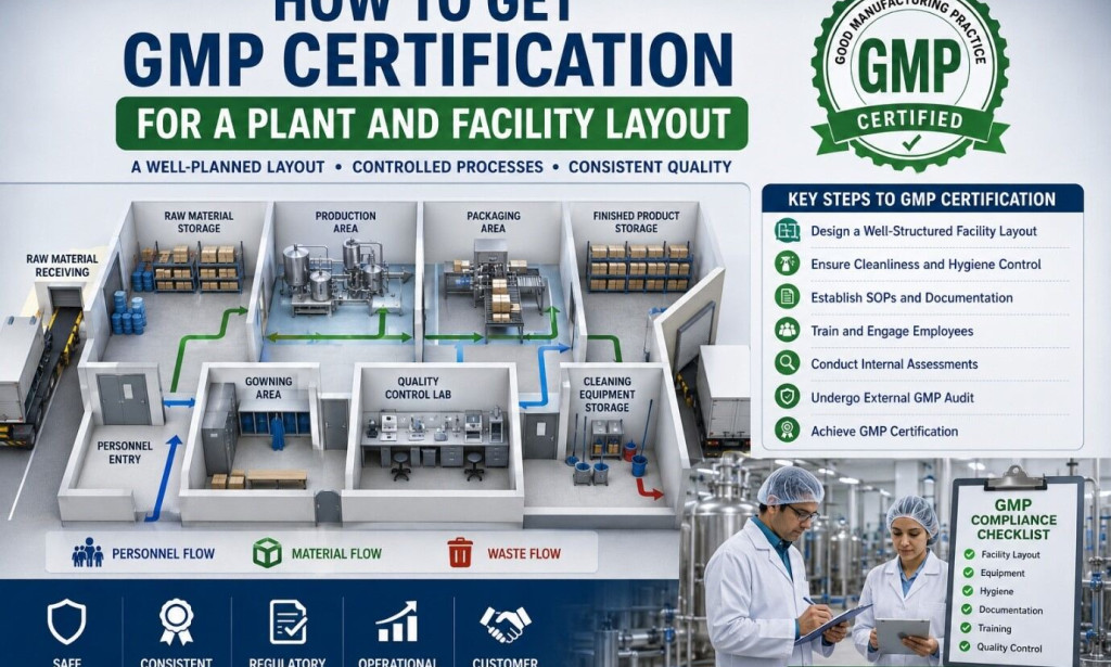 What Is GMP Compliance and Certification? The Importance of Facility Planning