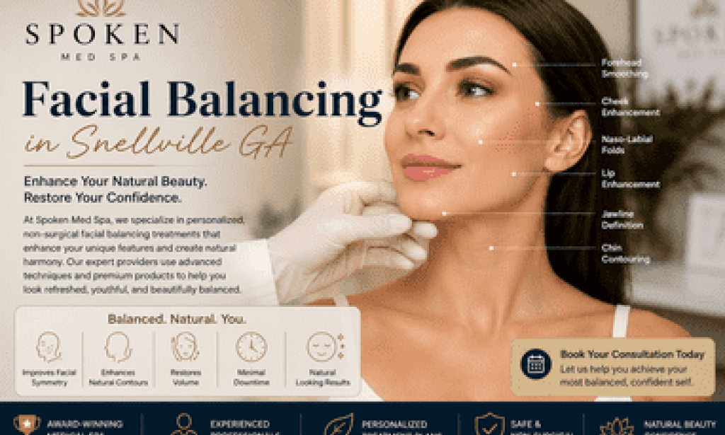 What Is Facial Balancing in Snellville GA? Enhance Your Natural Beauty at Spoken Med Spa