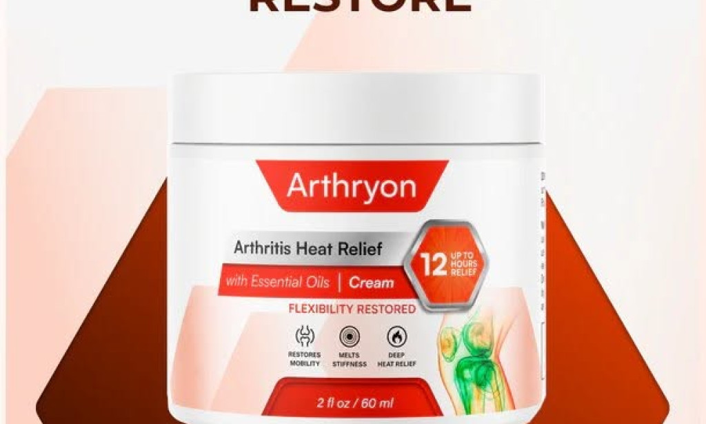 How Arthryon Heat Relief Cream: Customer Review & Product Overviews!