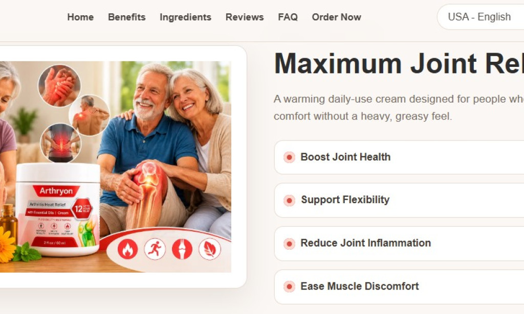 Arthryon Heat Relief Cream (Customer Report) - Is This the Best Pain Relief Cream?