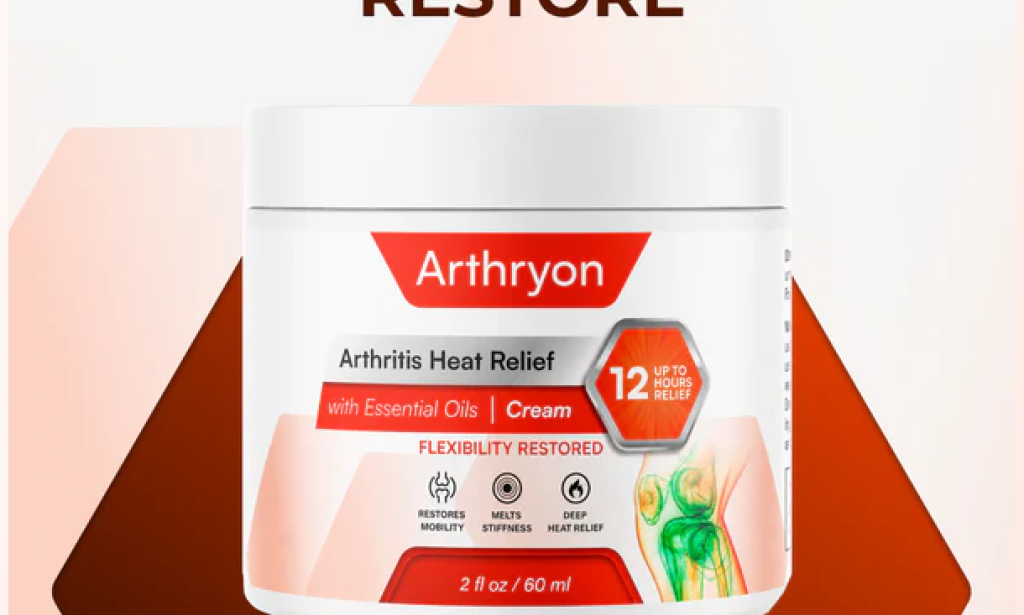 Arthryon Heat Relief Cream Reviews - Does It Make Sense to Buy It? Need to Read!!