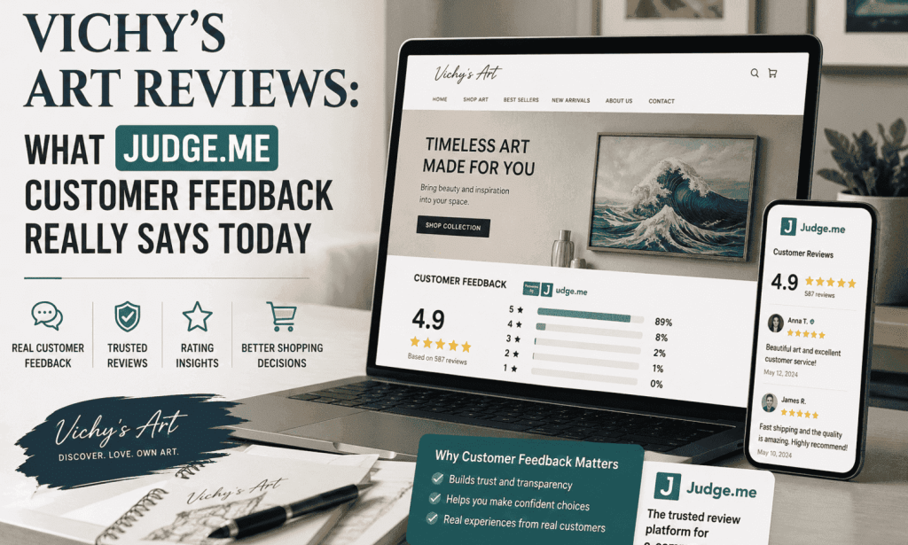 Vichy’s Art Reviews: What Judge.me Customer Feedback Really Says Today