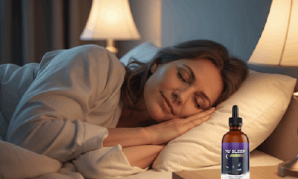 Yu Sleep Drop - Complete to top 10 Better Sleep formula