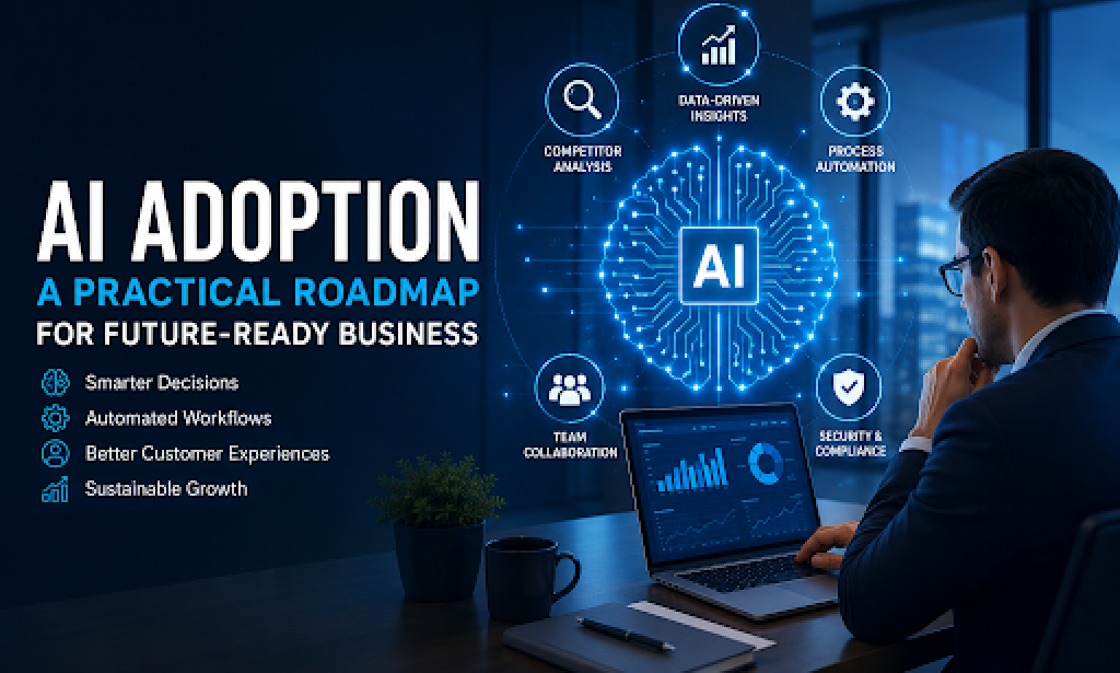 How Businesses Can Successfully Adopt AI in 2026: A Practical Roadmap