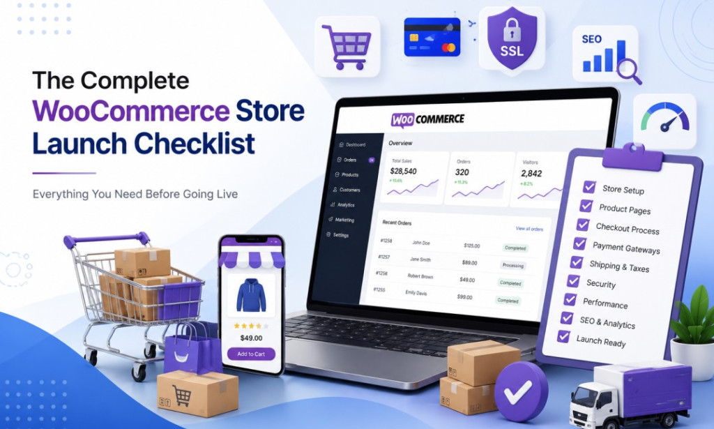 How to Launch a WooCommerce Store: The Complete Pre-Launch Checklist