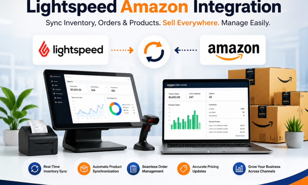 How Can Lightspeed Amazon Sync Simplify Your Multi-Channel Retail Business